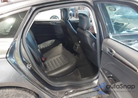 2016 Ford Fusion Se из США, поврежденный, VIN 1FA6P0HD0G5124611